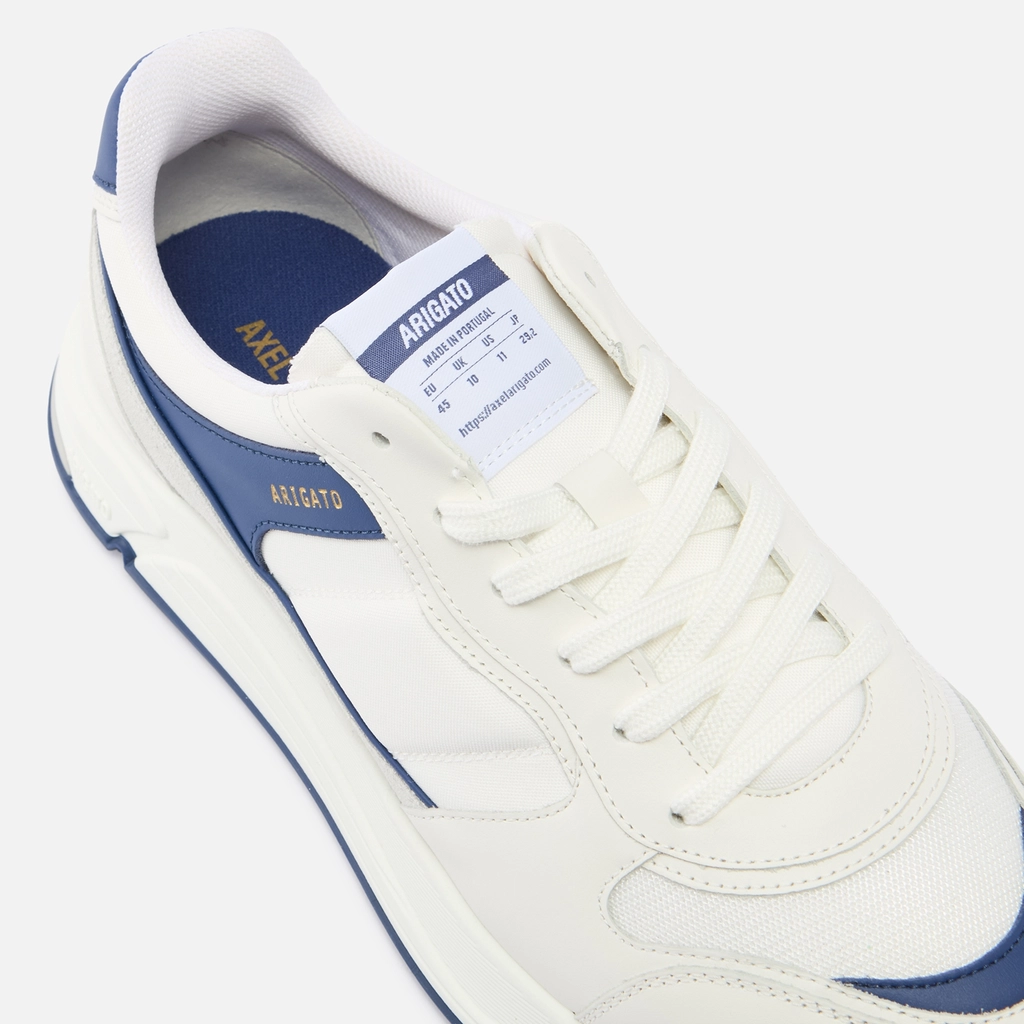 Axel Arigato Men's Rush Leather and Mesh Running-Style Trainers - UK 7